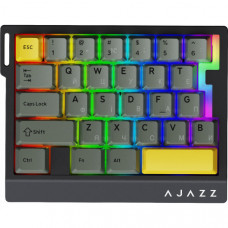 Дротова магнітна клавіатура Ajazz AK029 Ice lsland Magnetic Switch (AK029-I-BY)