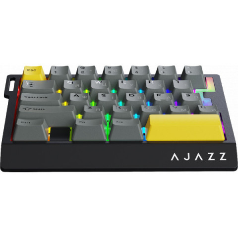 Дротова магнітна клавіатура Ajazz AK029 Ice lsland Magnetic Switch (AK029-I-BY) Купити в Україні