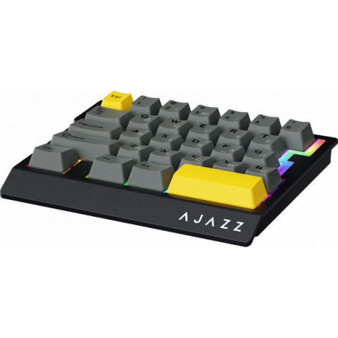 Дротова магнітна клавіатура Ajazz AK029 Ice lsland Magnetic Switch (AK029-I-BY) Купити в Україні