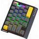Дротова магнітна клавіатура Ajazz AK029 Ice lsland Magnetic Switch (AK029-I-BY) Купити в Україні