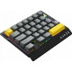 Дротова магнітна клавіатура Ajazz AK029 Ice lsland Magnetic Switch (AK029-I-BY) Купити в Україні