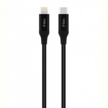 Кабель Ttec (2DK40S) USB-C - Lightning 1.5м, Black