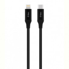 Кабель Ttec (2DK40S) USB-C - Lightning 1.5м, Black