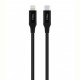 Кабель Ttec (2DK40S) USB-C - Lightning 1.5м, Black