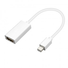 Адаптер Voltronic Mini DisplayPort - HDMI White (YT-C-mnDP(M)/HDMI(F)-B-W/08627)