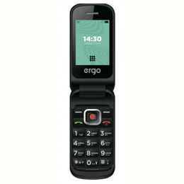 Мобiльний телефон Ergo F241 Dual Sim Red
