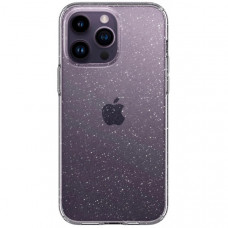 Чохол Spigen для Apple iPhone 14 Pro Max Liquid Crystal Glitter, Crystal Quartz