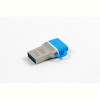 Флеш-накопичувач USB3.0 32GB Type-C GOODRAM ODD3 (DualDrive) Blue (ODD3-0320B0R11)