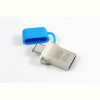 Флеш-накопичувач USB3.0 32GB Type-C GOODRAM ODD3 (DualDrive) Blue (ODD3-0320B0R11)