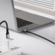 Кабель XO USB Type-C - USB Type-C (M/M), 5А, 240W, 2 м, Black (NB-Q264B-CC.black)