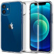 Чохол-накладка Spigen Liquid Crystal для Apple iPhone 12 Mini Crystal Clear (ACS01740)