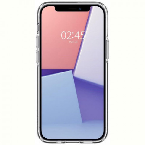 Чохол-накладка Spigen Liquid Crystal для Apple iPhone 12 Mini Crystal Clear (ACS01740)