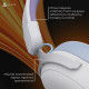 Bluetooth-гарнітура Ajazz AHM08 MAX 3-Mode White (AHM08-MAX-PWB)