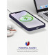 Чохол ArmorStandart ICON2 MagSafe для Apple iPhone 14 Plus Elderberry (ARM68395)