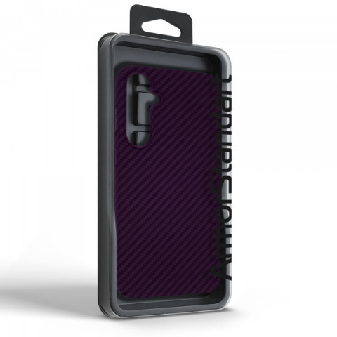 Чохол ArmorStandart LikeCarbon для Samsung S23 FE 5G (SM-S711) Purple (ARM71934)