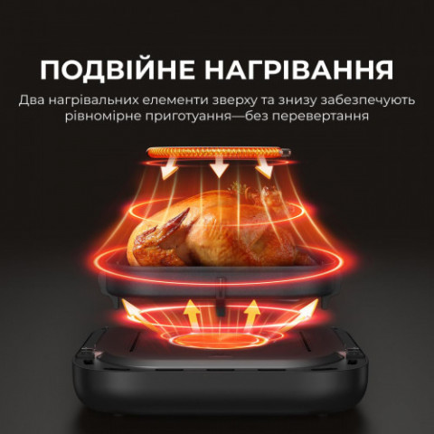 Мультипіч Mova AeroChef FD10s Pro Black (VFF12A-BL-S)