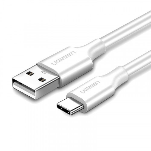 Кабель Ugreen US287 USB - USB-C, 1.5м, White (60122)