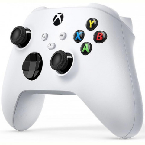 Геймпад Microsoft Xbox Series X | S Wireless Controller Robot White (QAS-00002, QAS-00001, QAS-00009) Купити в Україні