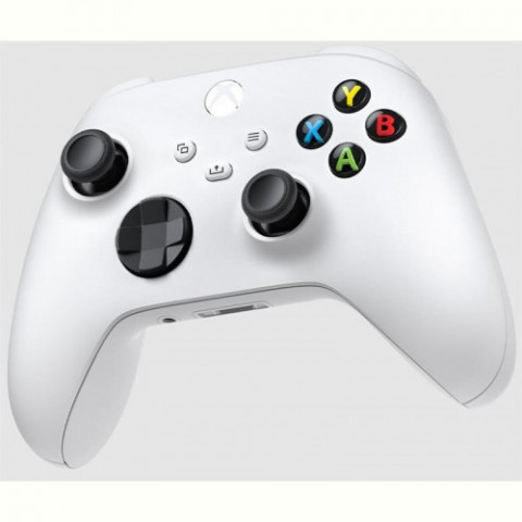 Геймпад Microsoft Xbox Series X | S Wireless Controller Robot White (QAS-00002, QAS-00001, QAS-00009) Купити в Україні