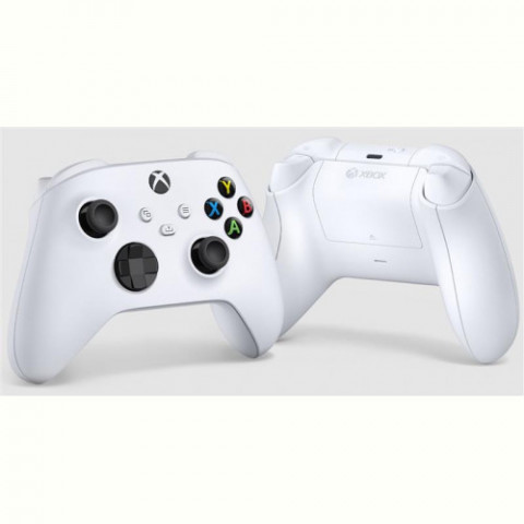 Геймпад Microsoft Xbox Series X | S Wireless Controller Robot White (QAS-00002, QAS-00001, QAS-00009) Купити в Україні