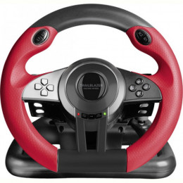 Руль Speed Link Trailblazer Racing Wheel (SL-450500-BK) Black/Red USB