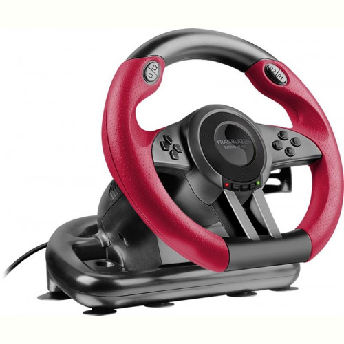 Руль Speed Link Trailblazer Racing Wheel (SL-450500-BK) Black/Red USB