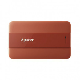 Зовнішній жорсткий диск 2.5" USB 1.0TB Apacer AC237 Red (AP1TBAC237R-1)