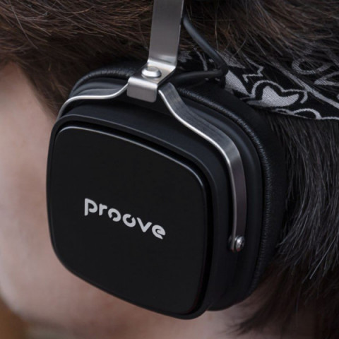 Бездротові навушники Proove 70's Classic black Купити в Україні