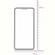 Захисне скло BeCover для Xiaomi Mi 8 Lite Black (702953)