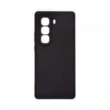 Чохол ArmorStandart Matte Slim Fit для Infinix Hot 50 Pro Plus 4G Camera cover Black (ARM84475)