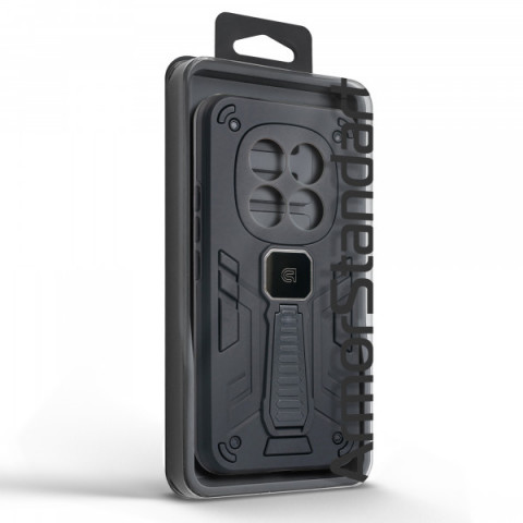 Чохол ArmorStandart Proover для Xiaomi Redmi Note 15 Pro Plus 5G / Poco M8 Pro 5G Black (ARM89755)