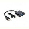 Адаптер Voltronic YT-C-HDMI(M)/VGA(F)+AUX-B (08633) HDMI - VGA