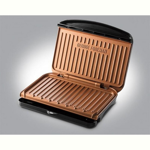 Електрогриль Russell Hobbs 25811-56 George Foreman Fit Grill Copper Medium