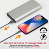 Кабель Promate USB - Lightning (M/M), 2.4 A, 1.2 м, NerveLink-i Grey (nervelink-i.grey)