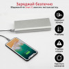 Кабель Promate USB - Lightning (M/M), 2.4 A, 1.2 м, NerveLink-i Grey (nervelink-i.grey)