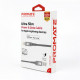 Кабель Promate NerveLink-i USB - Lightning (M/M), 2.4 A, 1.2 м, Grey