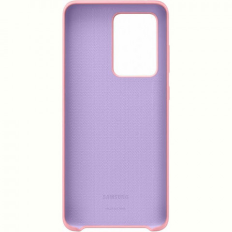 Чохол-накладка Samsung Silicone Cover для Samsung Galaxy S20 Ultra SM-G988 Pink (EF-PG988TPEGRU)