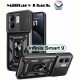 Чохол-накладка BeCover Military для Infinix Smart 9 (X6532) Black (713049)