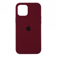 Чохол Original Silicone Case для Apple iPhone 12 mini Marsala (ARM57250)