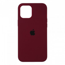Чохол Original Silicone Case для Apple iPhone 12 mini Marsala (ARM57250)
