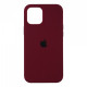 Чохол Original Silicone Case для Apple iPhone 12 mini Marsala (ARM57250)