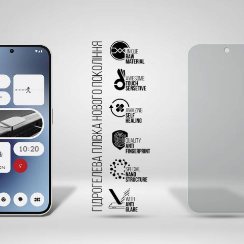 Гідрогелева плівка ArmorStandart Matte для Nothing Phone (2a) (ARM74654)