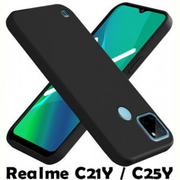 Чохол-накладка BeCover для Realme C21Y/C25Y Black (707448)