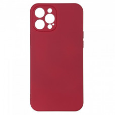 Чохол ArmorStandart ICON для Apple iPhone 12 Pro Max Camera cover Red (ARM57510)