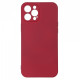 Чохол ArmorStandart ICON для Apple iPhone 12 Pro Max Camera cover Red (ARM57510)