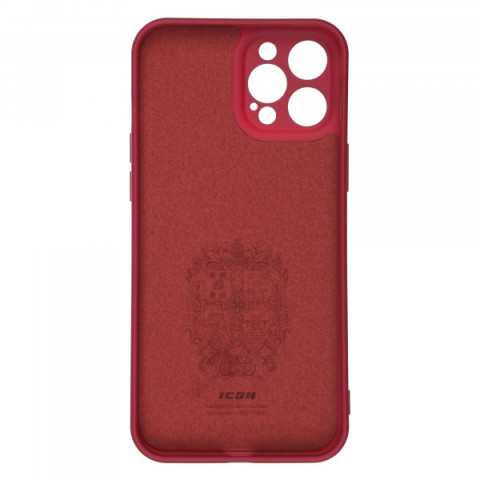 Чохол ArmorStandart ICON для Apple iPhone 12 Pro Max Camera cover Red (ARM57510)