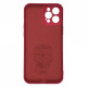 Чохол ArmorStandart ICON для Apple iPhone 12 Pro Max Camera cover Red (ARM57510)
