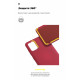 Чохол ArmorStandart ICON для Apple iPhone 12 Pro Max Camera cover Red (ARM57510)