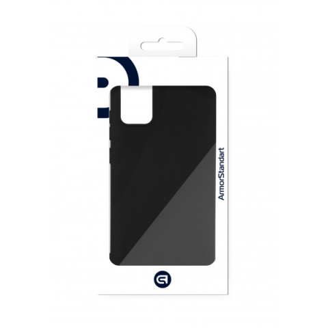 Чохол ArmorStandart Matte Slim Fit для Samsung A02s (A025) Black (ARM58171)