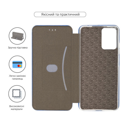 Чохол-книжка ArmorStandart G-Case для Motorola G04 / G04s / E14 Blue (ARM73898)